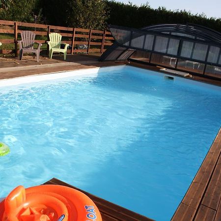 Le Charleston Villa Huisnes-sur-Mer Eksteriør bilde