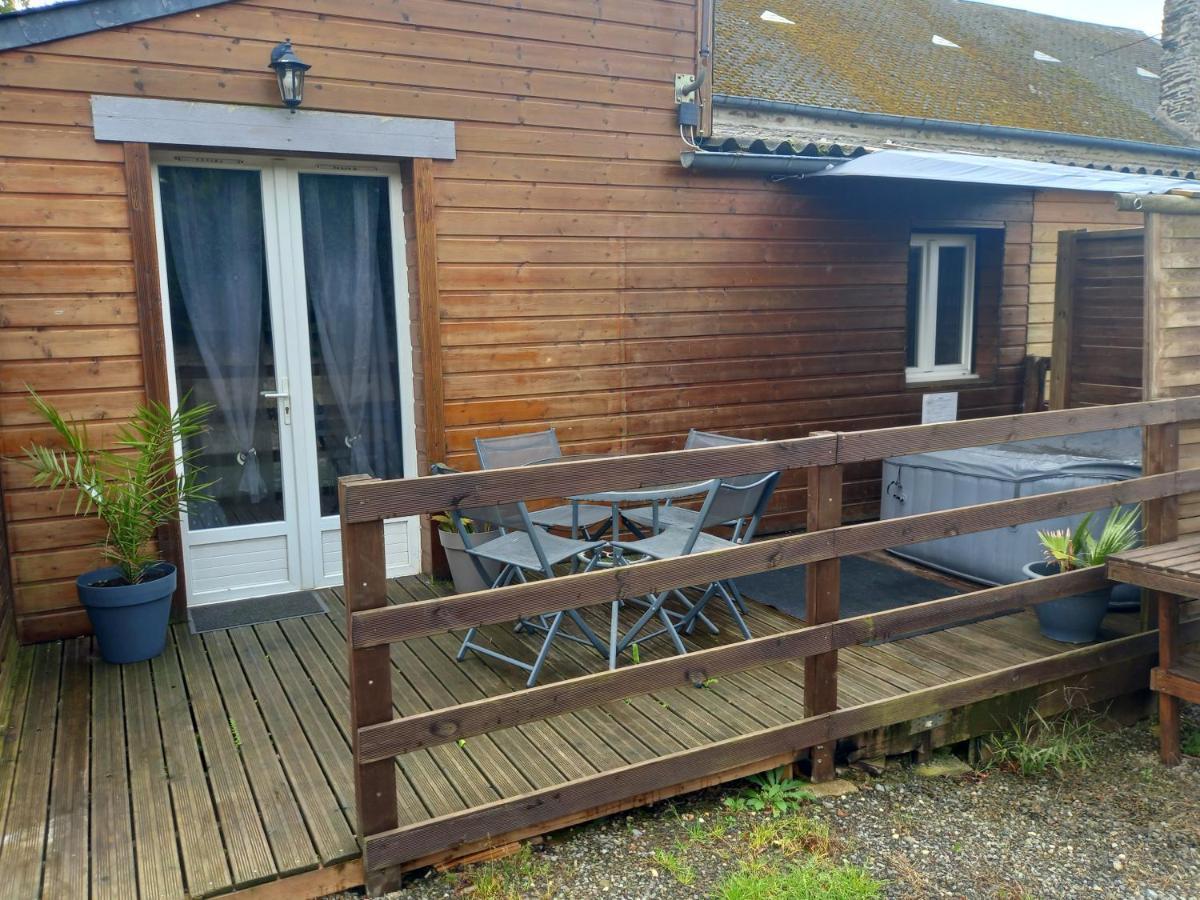 Le Charleston Villa Huisnes-sur-Mer Eksteriør bilde