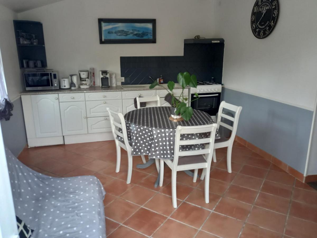 Le Charleston Villa Huisnes-sur-Mer Eksteriør bilde