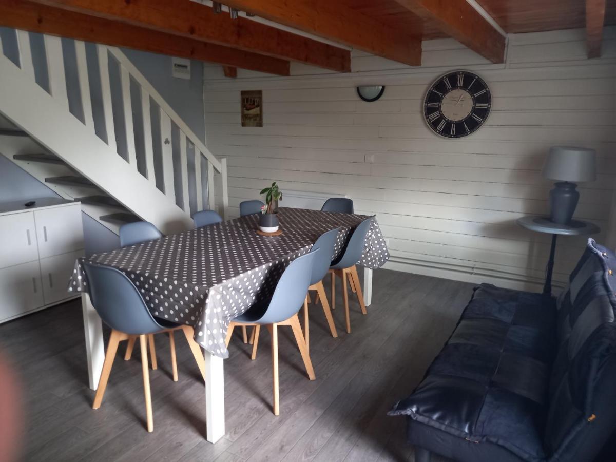 Le Charleston Villa Huisnes-sur-Mer Eksteriør bilde