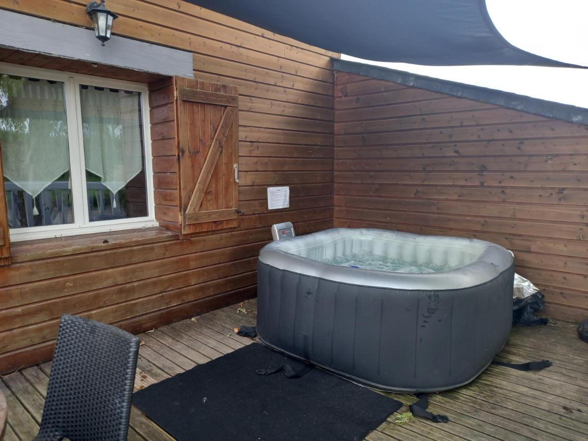 Le Charleston Villa Huisnes-sur-Mer Eksteriør bilde