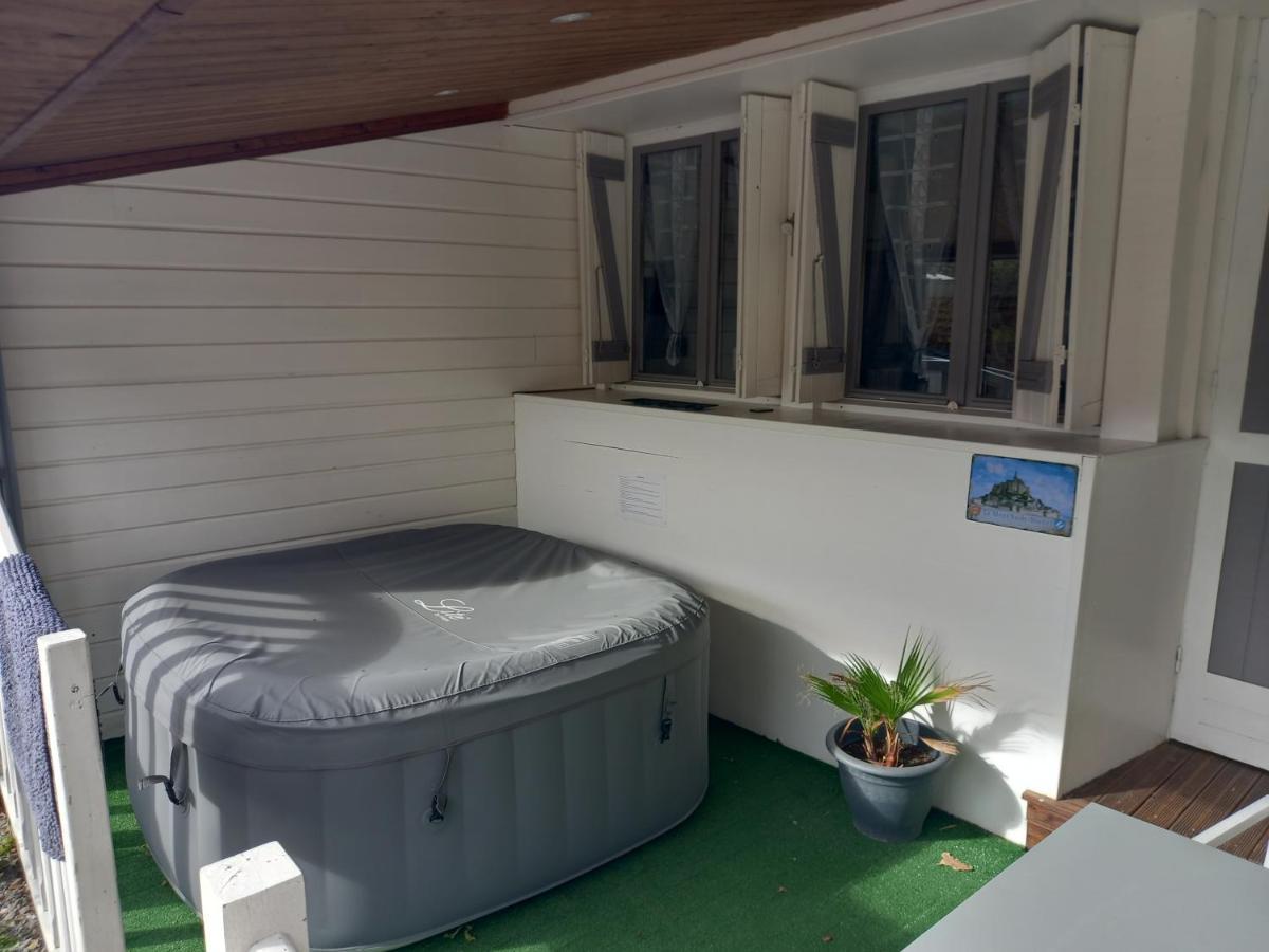 Le Charleston Villa Huisnes-sur-Mer Eksteriør bilde