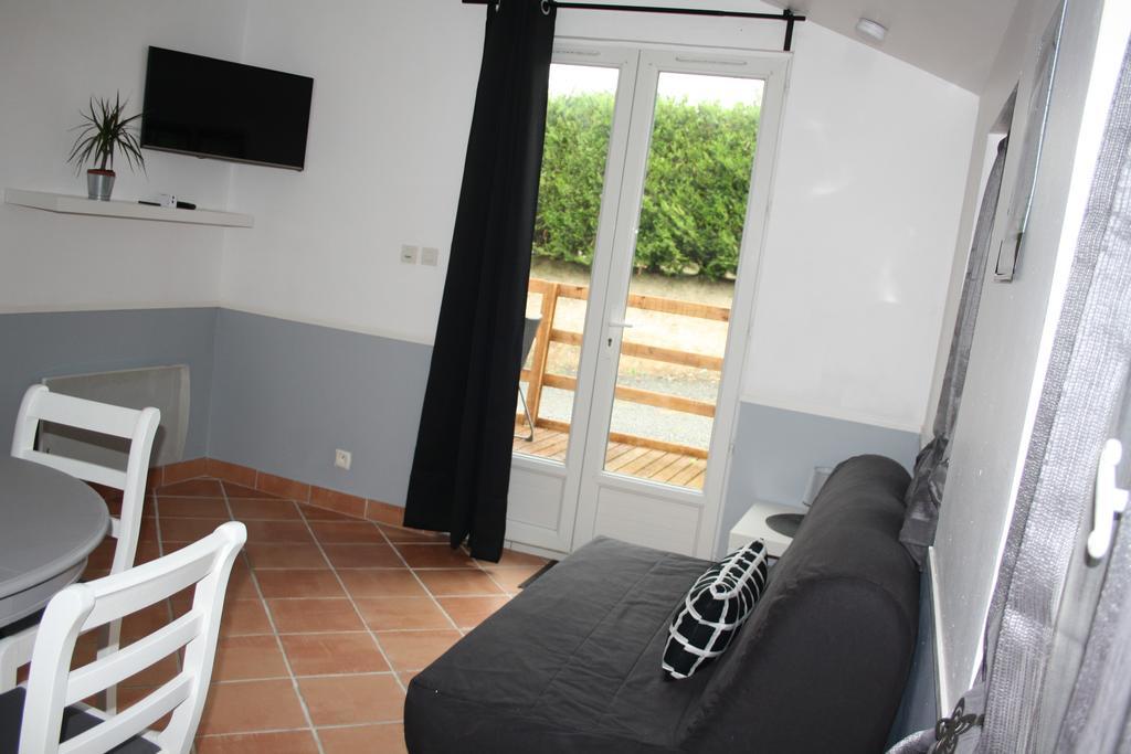 Le Charleston Villa Huisnes-sur-Mer Eksteriør bilde