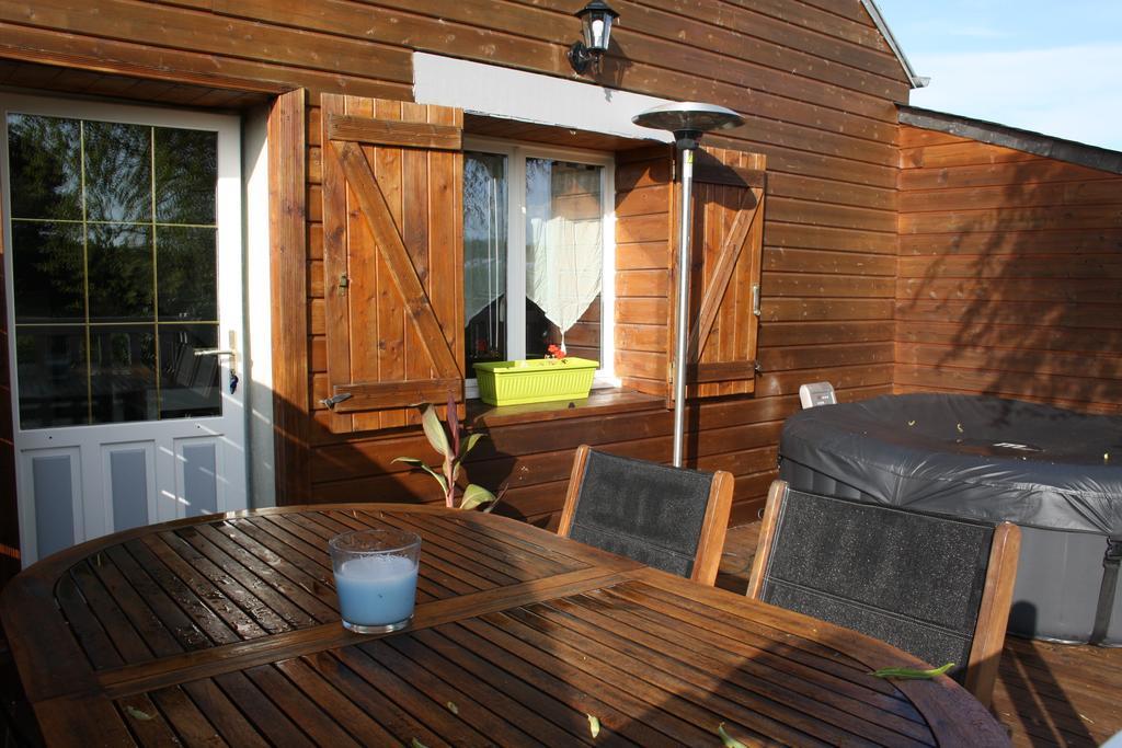 Le Charleston Villa Huisnes-sur-Mer Eksteriør bilde